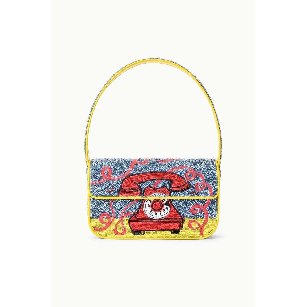 STAUD Tommy Beaded Bag Hotline